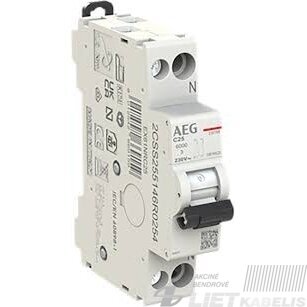 Automatinis jungiklis G61 C25/1 AGE Automatinis jungiklis G61 C25/1 AGE