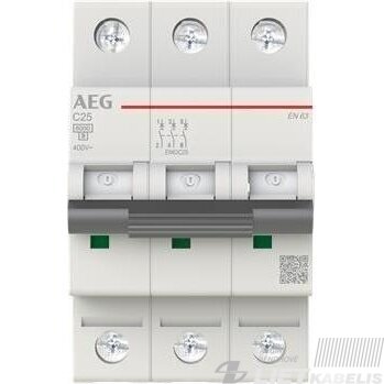 Automatinis jungiklis EX63C25/3 AEG Automatinis jungiklis EX63C25/3 AEG