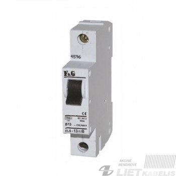 Automatinis jungiklis ELS B20/1, F&G Automatinis jungiklis ELS B20/1, F&G