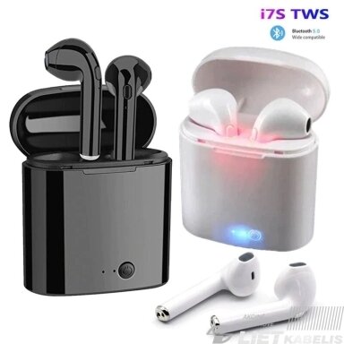 Ausinės belaidės I7S TWS, Lanxun Solution Ausinės belaidės I7S TWS, Lanxun Solution