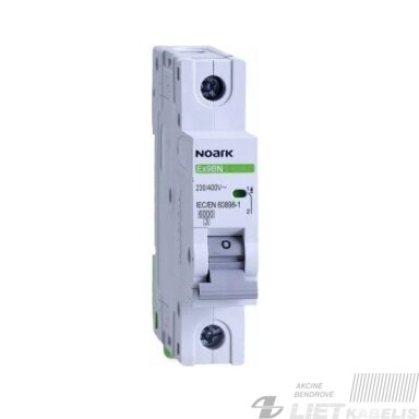 Automatinis jungiklis Ex9BN C20/1 Noark