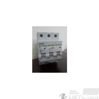 Automatinis jungiklis FB2-63 C50/3 PF