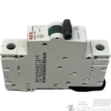 Automatinis jungiklis G61 C4/1, AEG