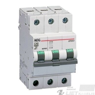 Automatas G630 C50/3 AEG