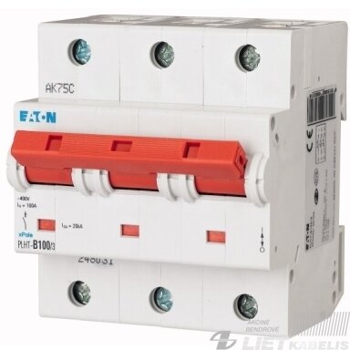 Automatinis jungiklis PLHT-C100/3 EATON