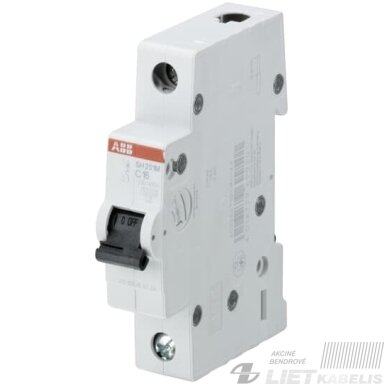Automatinis jungiklis SH201-C20/1 ABB