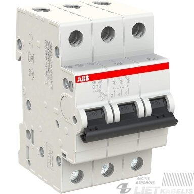 Automatas SH203-C10/3, ABB