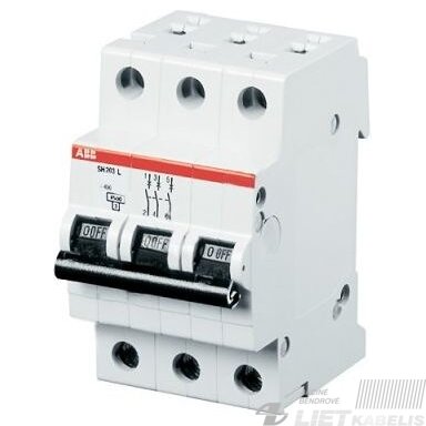 Automatas SH203-C20/3 ABB