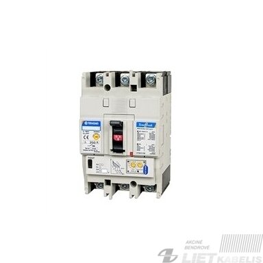 Automatinis jungiklis E250-SJ, 200A, 3P, 25kA, Terasaki Automatinis jungiklis E250-SJ, 200A, 3P, 25kA, Terasaki