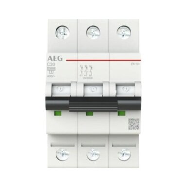 Automatinis jungiklis EX63 C20/3 AEG