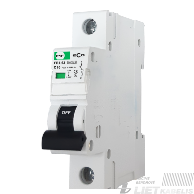 Automatinis jungiklis FB2-63 C10/1 PF