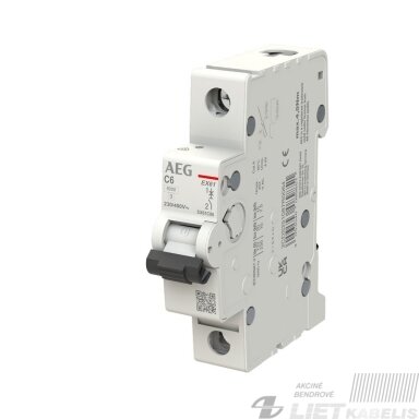 Automatinis jungiklis G60 C6/1 AEG