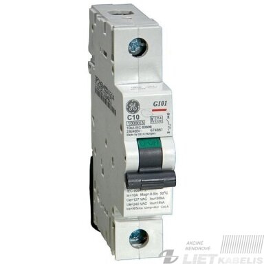 Automatinis jungiklis G60 C63/1 GE