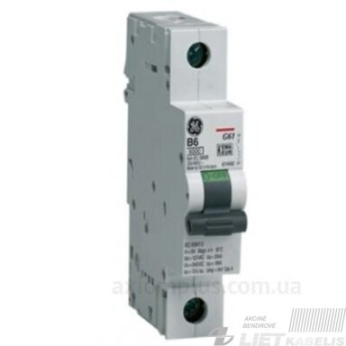 Automatinis jungiklis G61 B10/1 GE