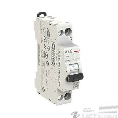 Automatinis jungiklis G61 C25/1 AGE