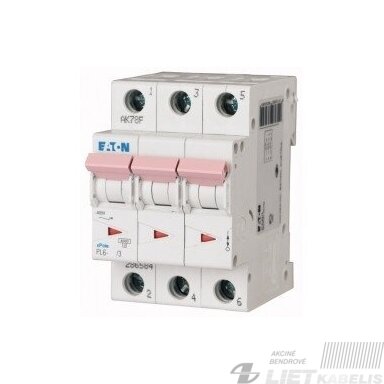 Automatinis jungiklis L7 C2/3 F&G