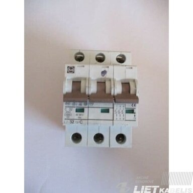Automatinis jungiklis L7 C4/3 F&G Automatinis jungiklis L7 C4/3 F&G