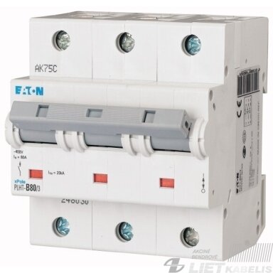 Automatinis jungiklis AZ-3-C80/3, Eaton