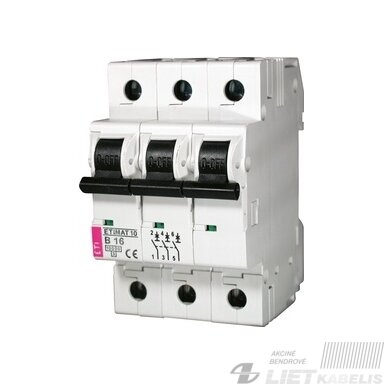 Automatinis jungiklis S-193B B10/3 ETI