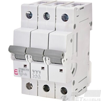 Automatinis jungiklis S-193B B6/3 ETI Automatinis jungiklis S-193B B6/3 ETI