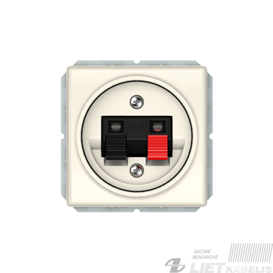Audio lizdas GL02-02 be rėmelio,(1 kolonėlei) ST-150, Vilma Audio lizdas GL02-02 be rėmelio,(1 kolonėlei) ST-150, Vilma