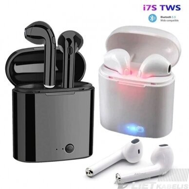 Ausinės belaidės I7S TWS, Lanxun Solution Ausinės belaidės I7S TWS, Lanxun Solution