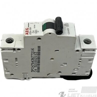 Automatinis jungiklis G61 C4/1, AEG Automatinis jungiklis G61 C4/1, AEG
