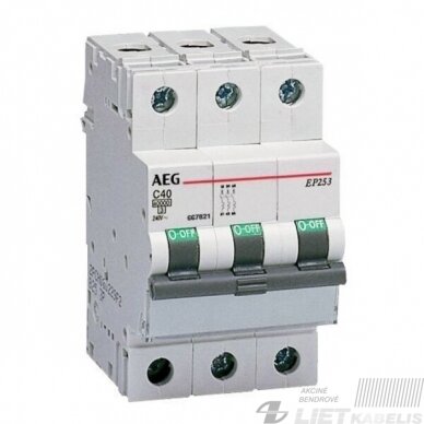 Automatas G630 C50/3 AEG Automatas G630 C50/3 AEG