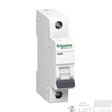 Automatinis jungiklis K60N-C16/1 SCHNEIDER Automatinis jungiklis K60N-C16/1 SCHNEIDER