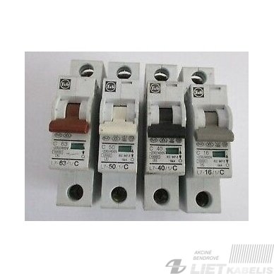 Automatinis jungiklis L7 20/1/C , F&G Automatinis jungiklis L7 20/1/C , F&G