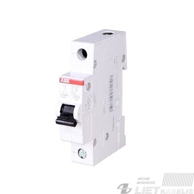 Automatas SH201-C25/1 ABB