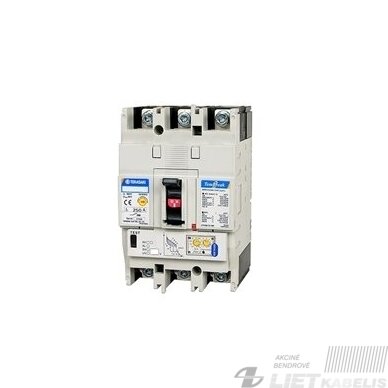 Automatinis jungiklis E250-SJ, 200A, 3P, 25kA, Terasaki Automatinis jungiklis E250-SJ, 200A, 3P, 25kA, Terasaki