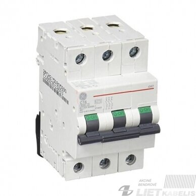 Automatinis jungiklis G60 C1/3 GE Automatinis jungiklis G60 C1/3 GE