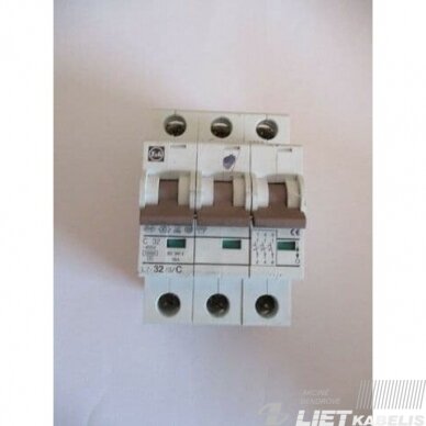 Automatinis jungiklis L7 C4/3 F&G Automatinis jungiklis L7 C4/3 F&G