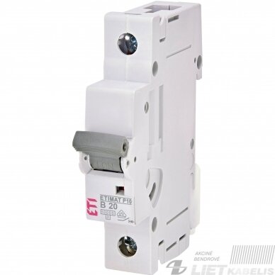 Automatinis jungiklis S-191B B20/1 ETI Automatinis jungiklis S-191B B20/1 ETI