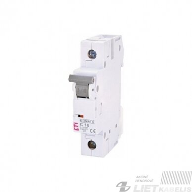 Automatinis jungiklis S-191C C10/1 ETI Automatinis jungiklis S-191C C10/1 ETI