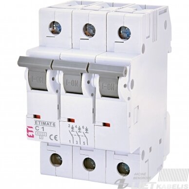 Automatinis jungiklis S-193C C1/3 ETI Automatinis jungiklis S-193C C1/3 ETI