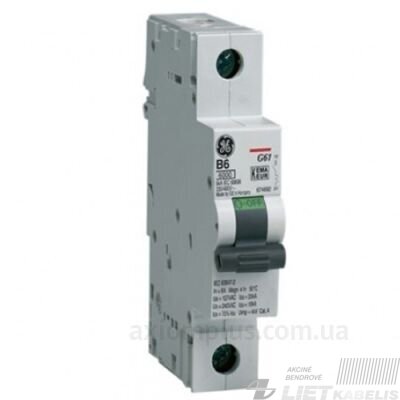Automatinis jungiklis G61 B10/1 GE Automatinis jungiklis G61 B10/1 GE