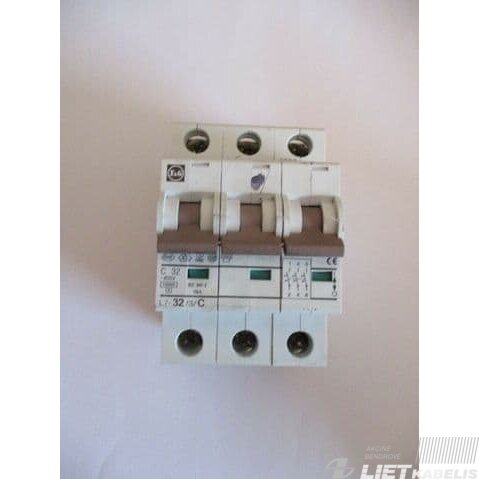 Automatinis jungiklis L7 C4/3 F&G Automatinis jungiklis L7 C4/3 F&G