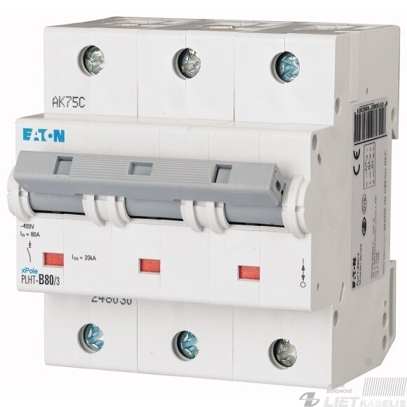 Automatinis jungiklis AZ-3-C80/3, Eaton Automatinis jungiklis AZ-3-C80/3, Eaton