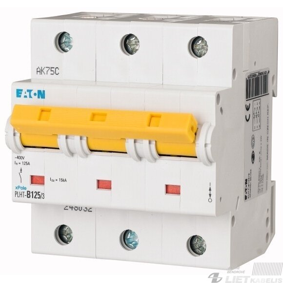 Automatinis jungiklis PLHT-C125/3 Eaton