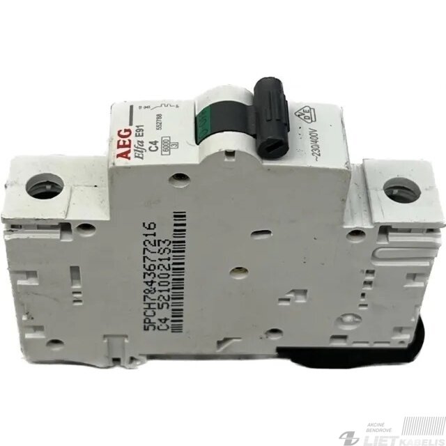 Automatinis jungiklis G61 C4/1, AEG