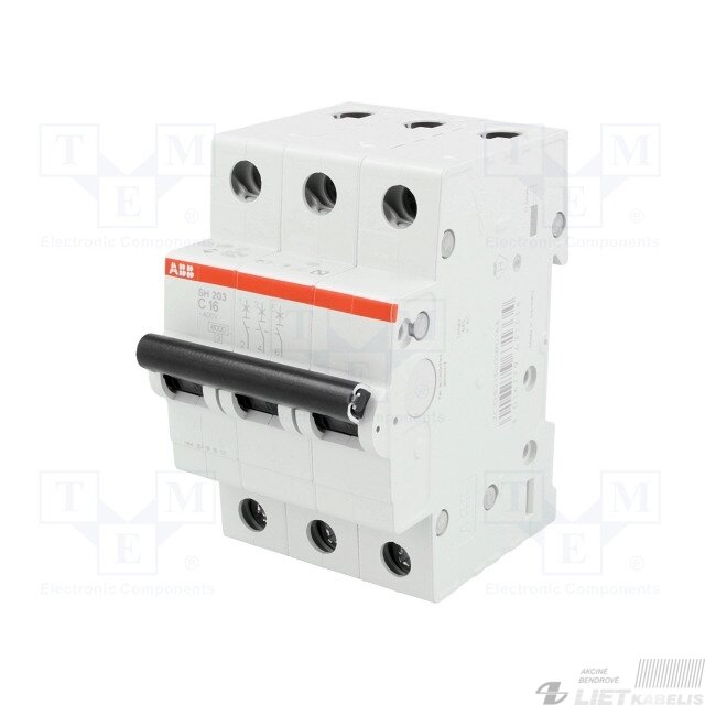 Automatas SH203-C16/3 ABB