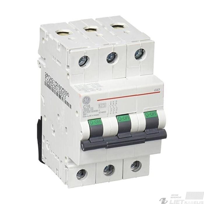 Automatinis jungiklis G60 C2/3 GE