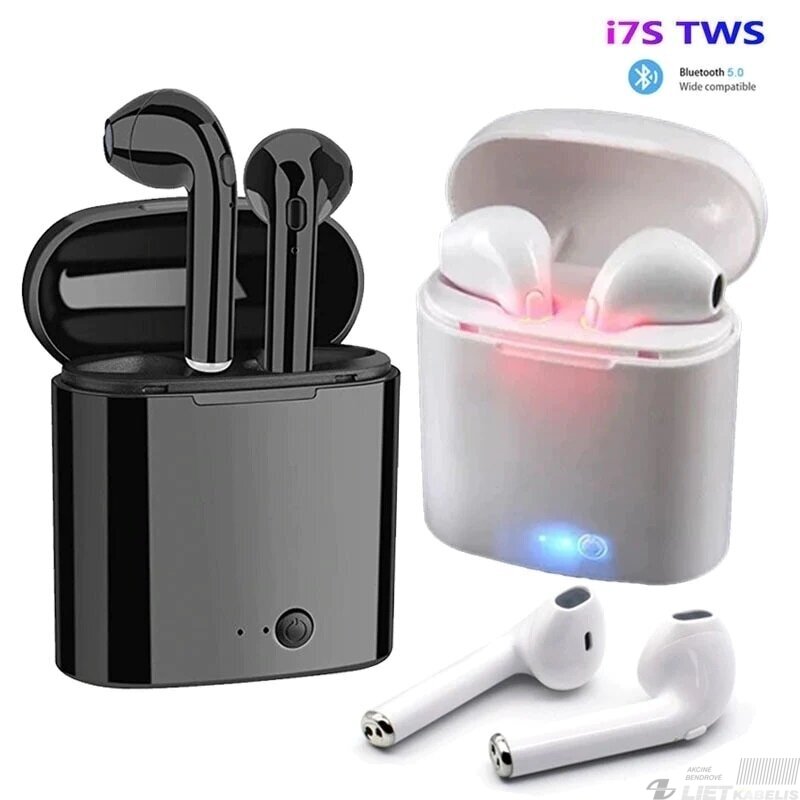 Ausinės belaidės I7S TWS, Lanxun Solution Ausinės belaidės I7S TWS, Lanxun Solution