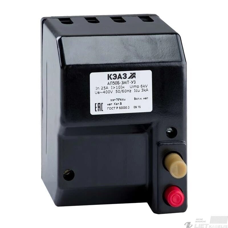 Automatinis išjungėjas AP50B-3MT 25A Automatinis išjungėjas AP50B-3MT 25A