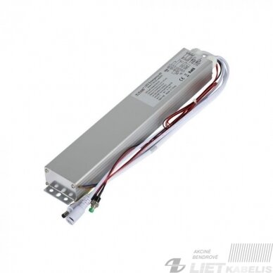 Avarinis akumuliatoriaus komplektas VT-518 LED panėlėms 3h V-TAC Avarinis akumuliatoriaus komplektas VT-518 LED panėlėms 3h V-TAC