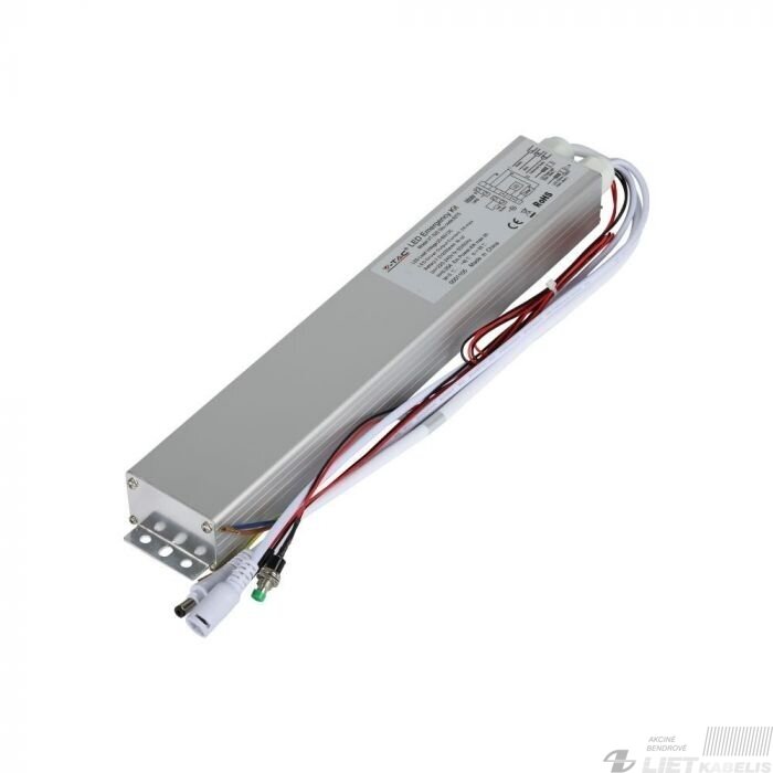 Avarinis akumuliatoriaus komplektas VT-518 LED panėlėms 3h V-TAC