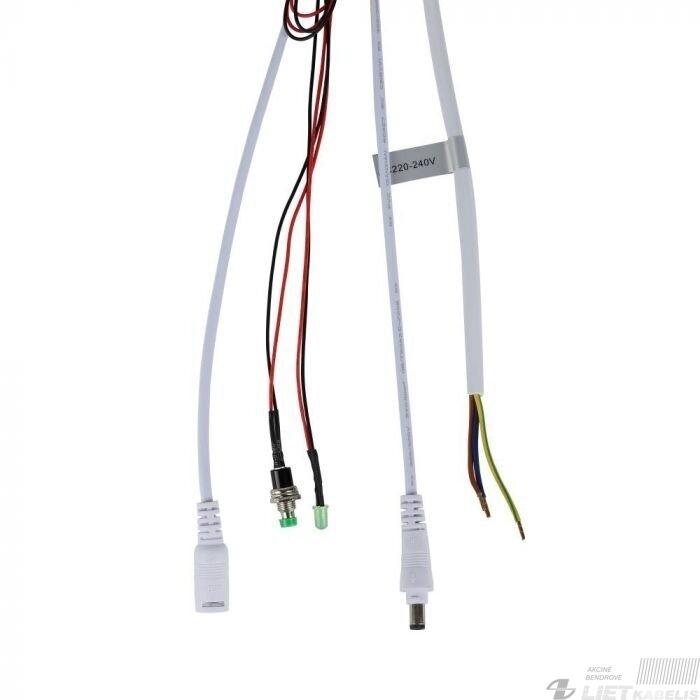 Avarinis akumuliatoriaus komplektas VT-518 LED panėlėms 3h V-TAC 3 Avarinis akumuliatoriaus komplektas VT-518 LED panėlėms 3h V-TAC 3