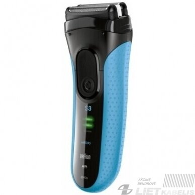 Barzdaskutė 3040s Wet&Dry, Braun 2 Barzdaskutė 3040s Wet&Dry, Braun 2
